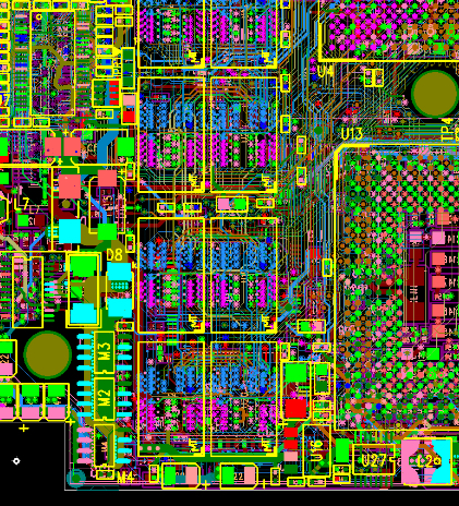 progetti di PCB ad alta densità realizzati