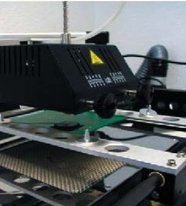 rilavorazione schede elettroniche rework