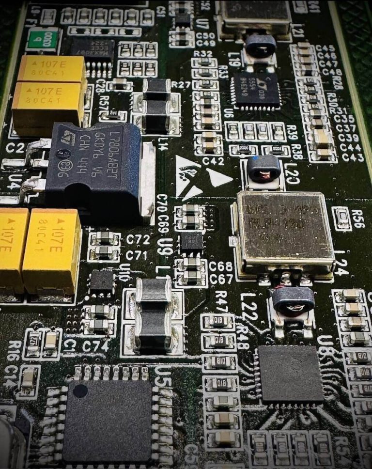 prototipi pcb controllo